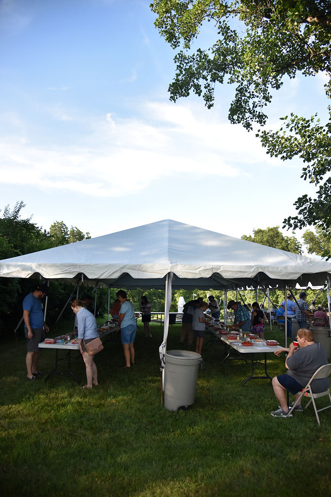 The Tomato Day festival allowed visitors to sample more than 50 varieties of tomatoes